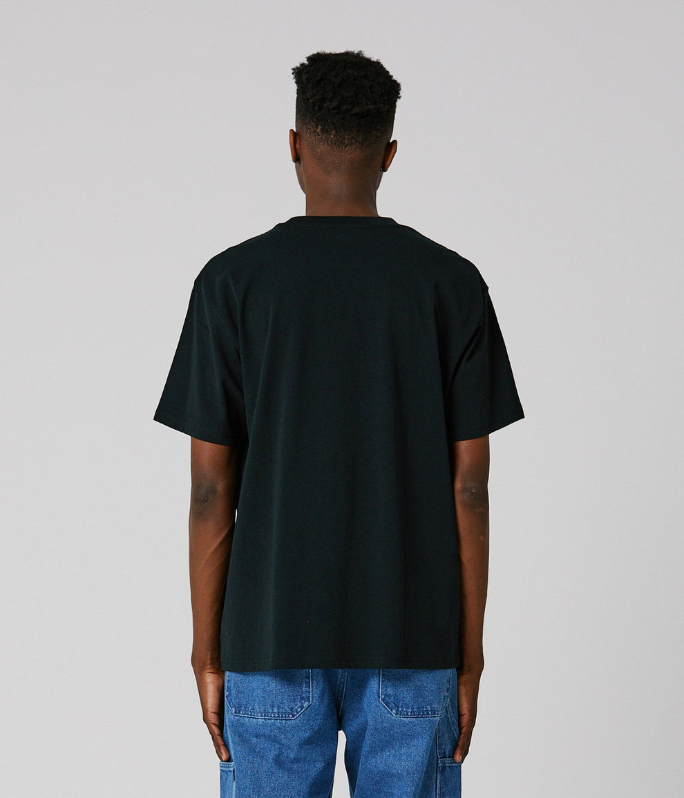 FORMER CRUX BLUR TEE - BLACK - Sun Diego Boardshop