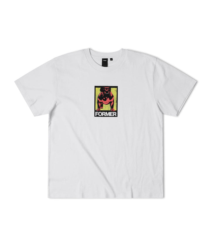 FORMER Fleabag T-Shirt - WHITE - Sun Diego Boardshop