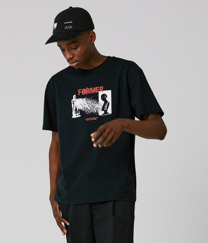 FORMER Vandal T-Shirt - BLACK - Sun Diego Boardshop