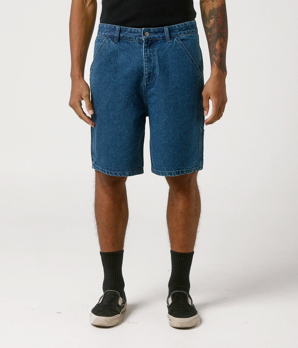 FORMER REYNOLDS DENIM 21' WALKSHORT - BLUE STONE - Sun Diego Boardshop