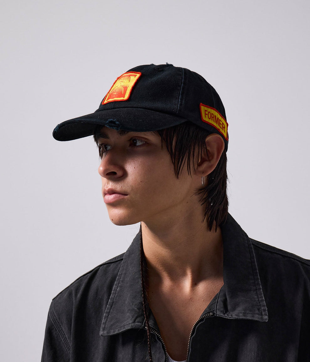 FORMER Burnout Cap - BLACK - Sun Diego Boardshop