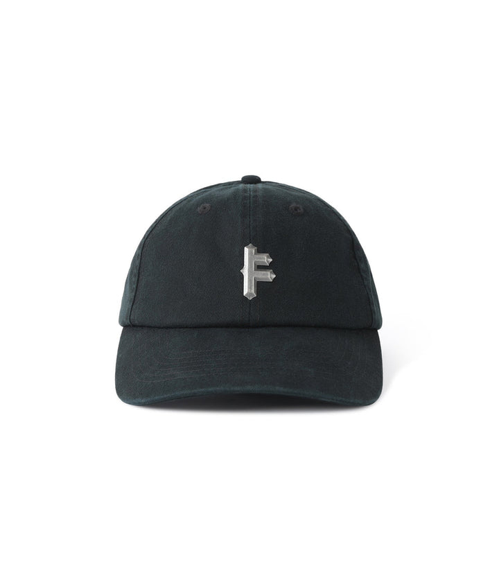 FORMER Metal F Cap - BLACK - Sun Diego Boardshop