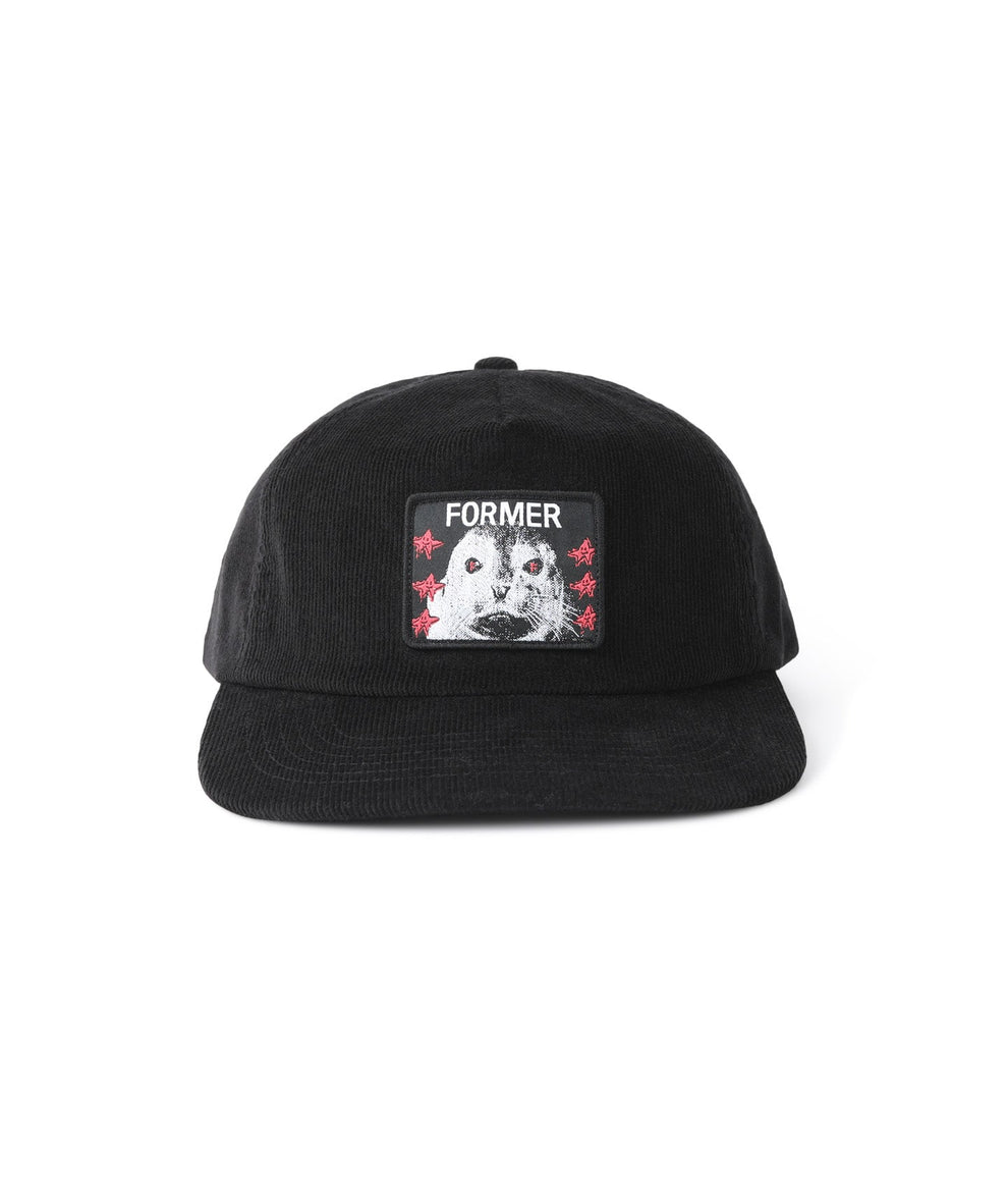 FORMER Offering Cord Cap - BLACK - Sun Diego Boardshop