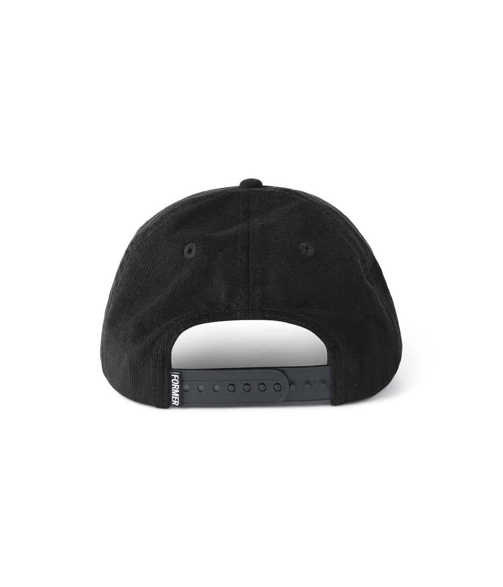 FORMER Offering Cord Cap - BLACK - Sun Diego Boardshop