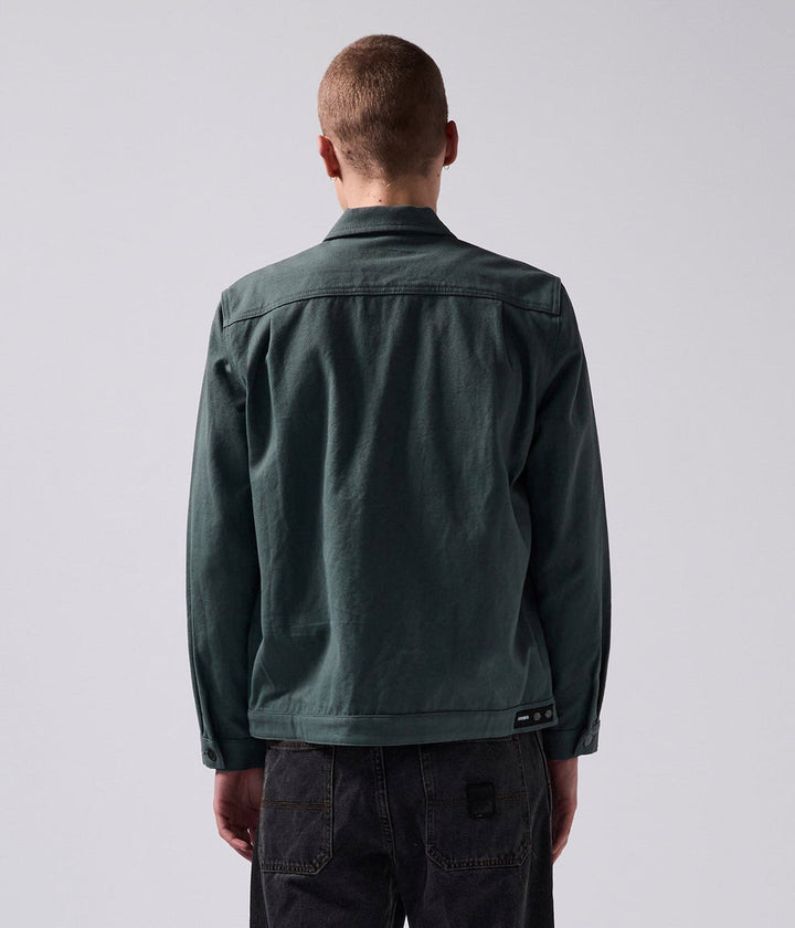 FORMER Anderson Cage Jacket - WASHED GREEN - Sun Diego Boardshop