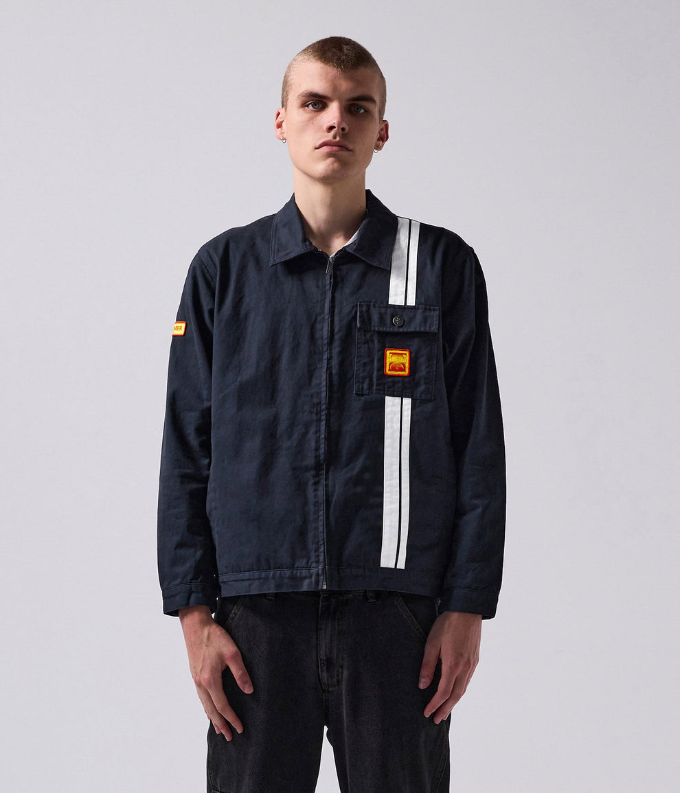 FORMER Burn Out Jacket - NAVY - Sun Diego Boardshop