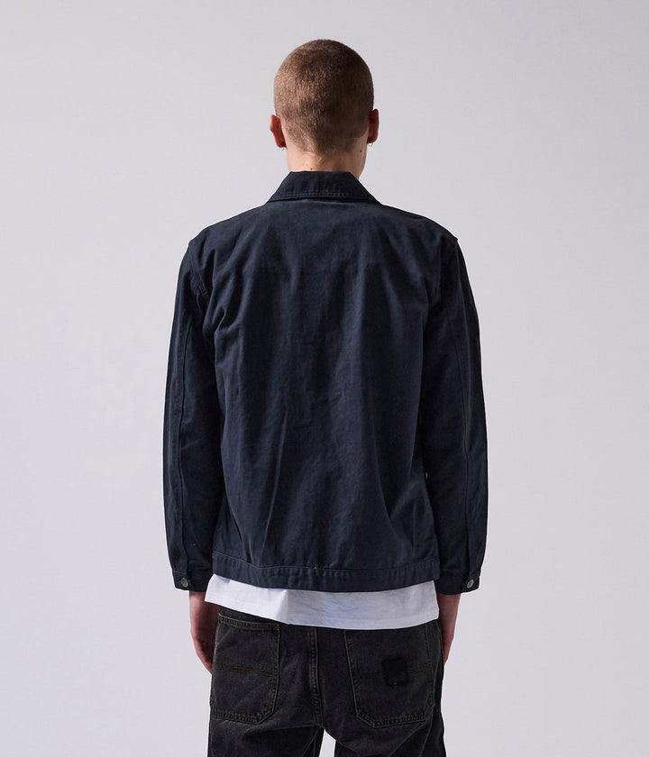 FORMER Burn Out Jacket - NAVY - Sun Diego Boardshop