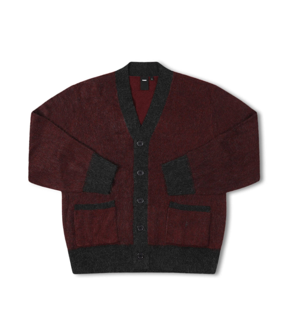 FORMER CA Blush Cardigan - ROSE RED - Sun Diego Boardshop