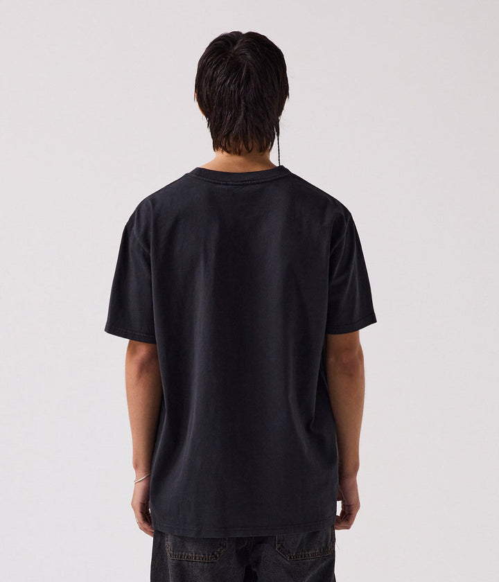 FORMER Legacy Reaction T-Shirt - WASHED BLACK - Sun Diego Boardshop