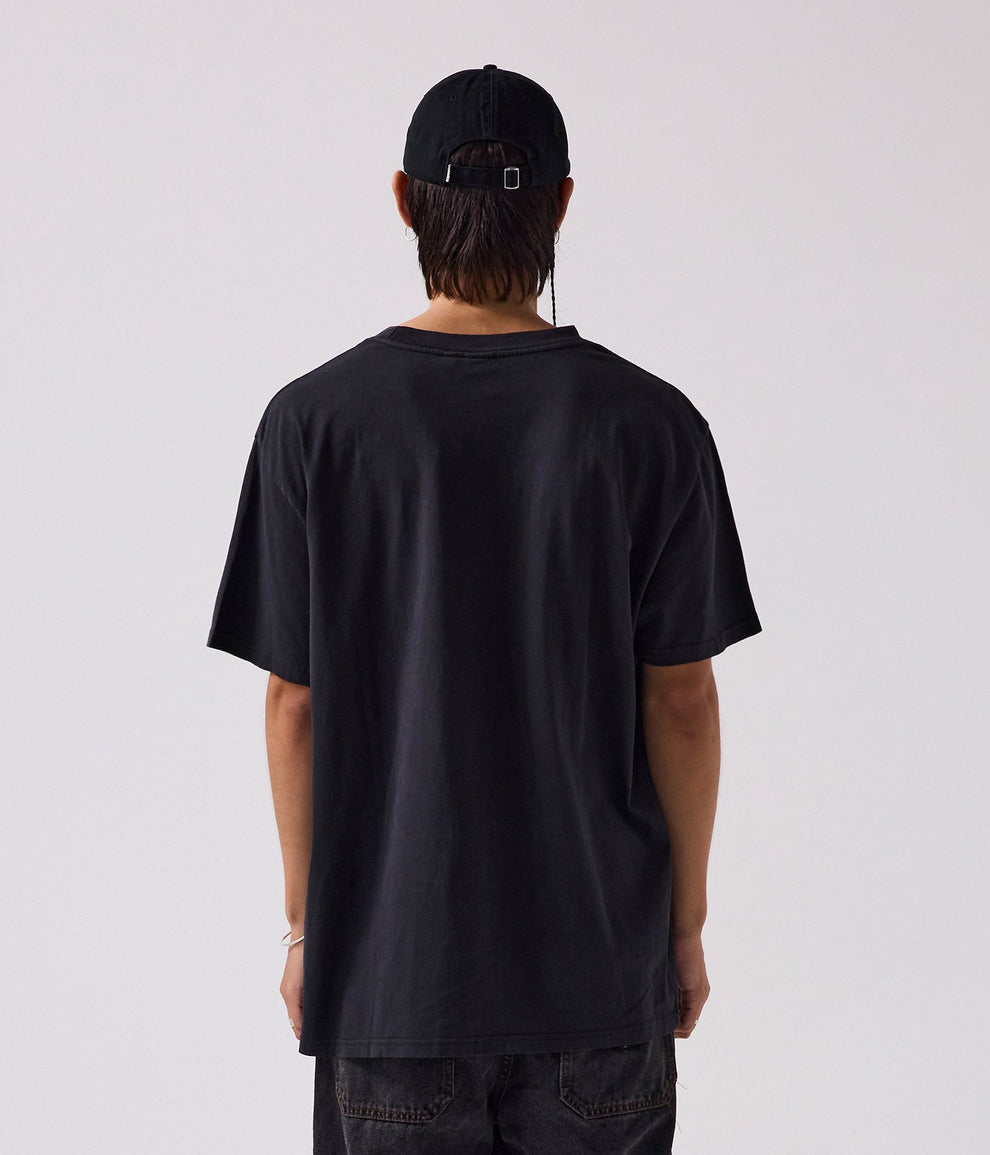 FORMER Stray T-Shirt - WASHED BLACK - Sun Diego Boardshop