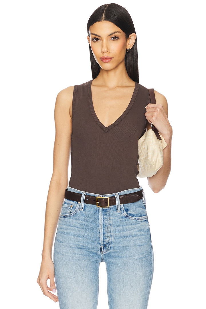Free People We The Free Neria Tank - Double Espresso - Sun Diego Boardshop