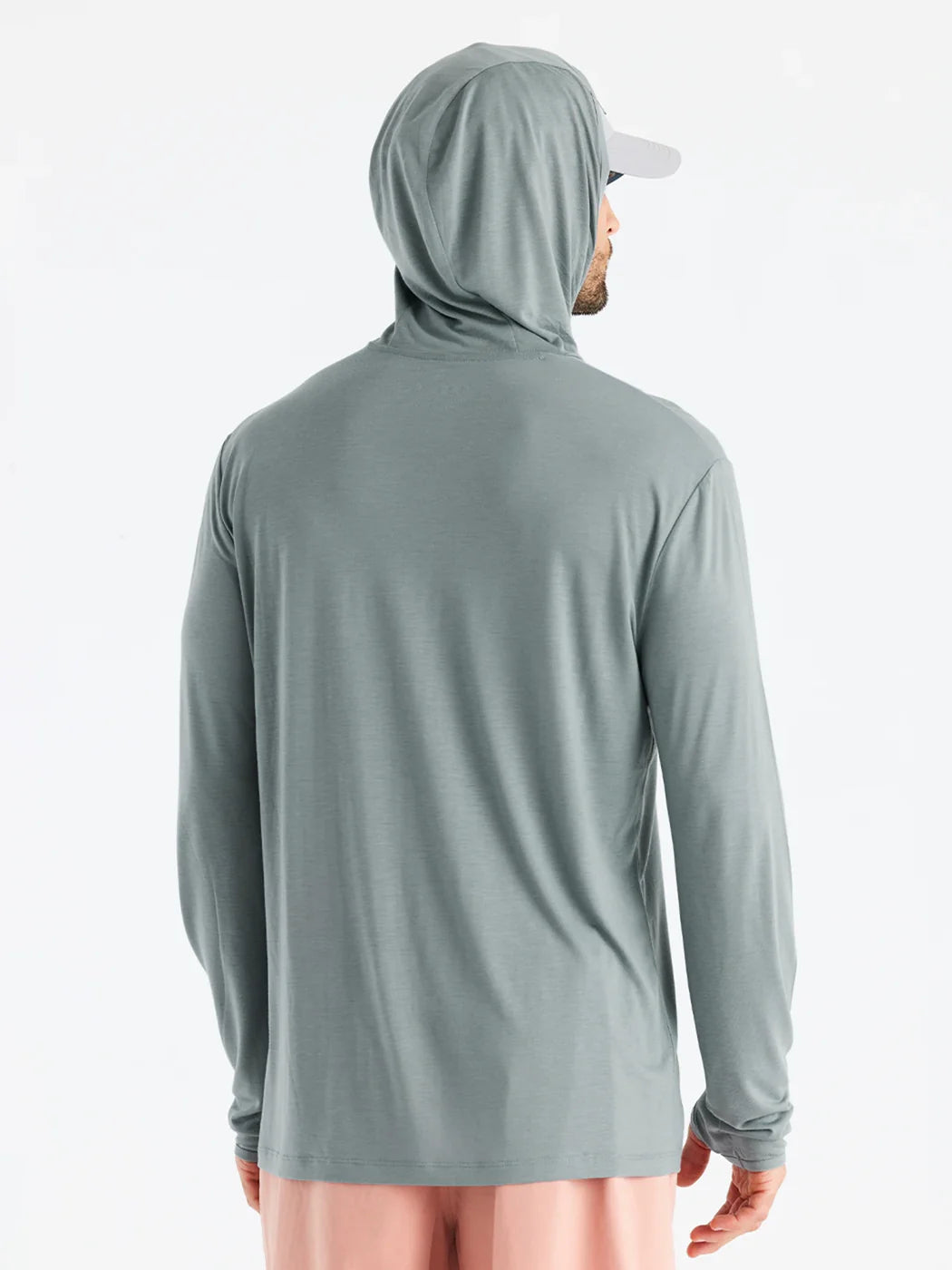 Free Fly Bamboo Lightweight Hoodie - SLATE - Sun Diego Boardshop