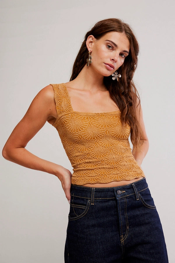 Free People Love Letter Cami - Bronzer - Sun Diego Boardshop