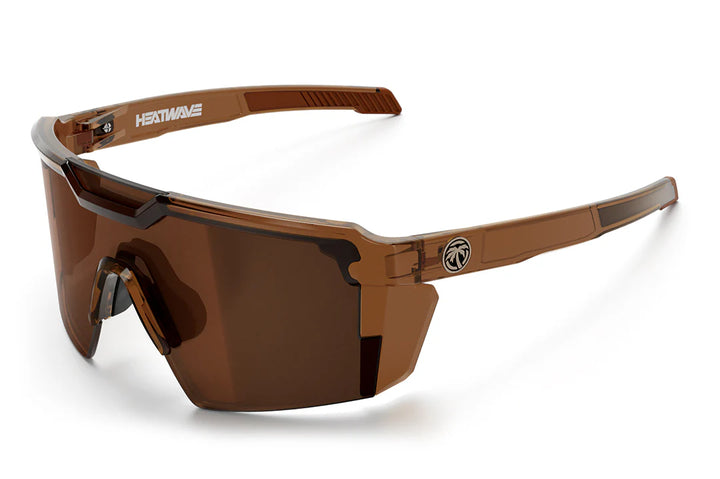 Heat Wave Visual Future Tech Sunglasses - Sb-saddle/Brown