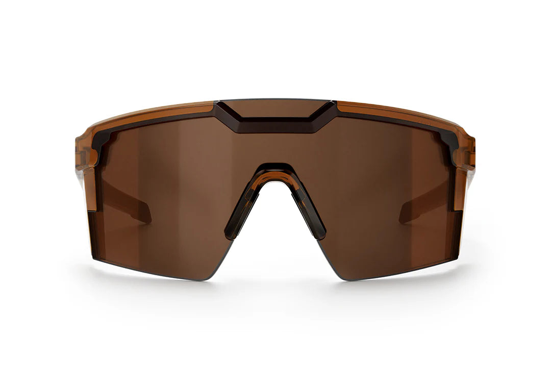 Heat Wave Visual Future Tech Sunglasses - Sb-saddle/Brown