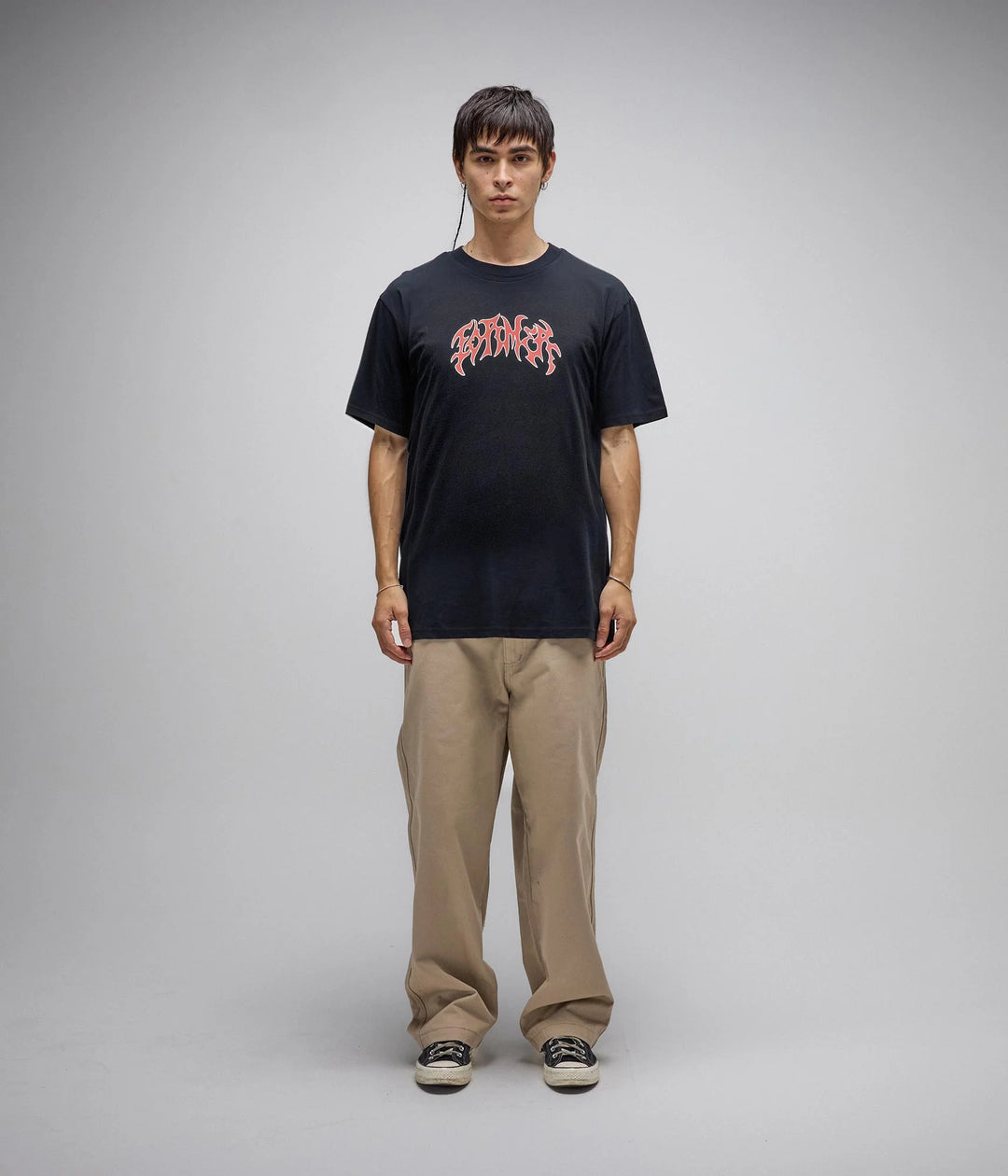 FORMER Men's Puncture T-Shirt - Black
