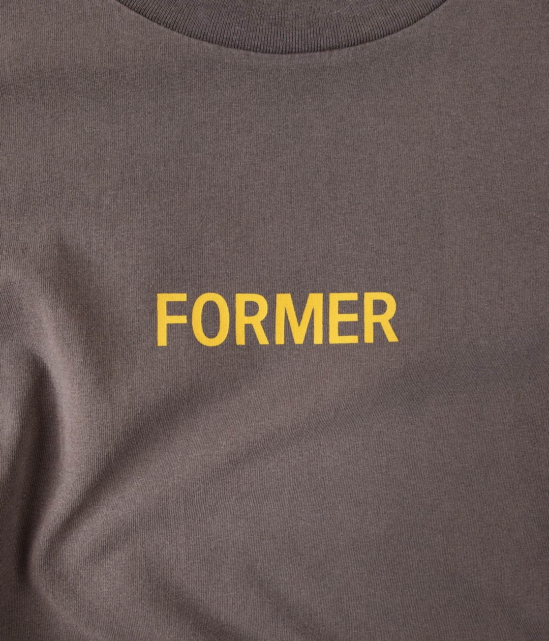FORMER Men's Legacy Overdye T-Shirt - Washed Brown