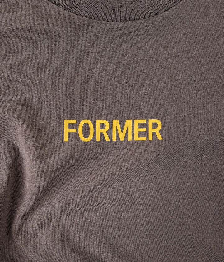 FORMER Men's Legacy Overdye T-Shirt - Washed Brown