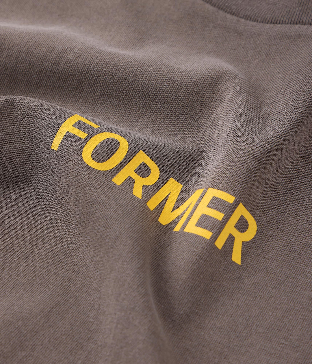 FORMER Men's Legacy Overdye T-Shirt - Washed Brown