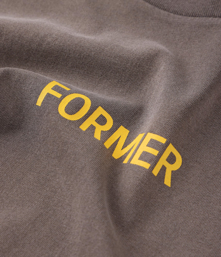 FORMER Men's Legacy Overdye T-Shirt - Washed Brown