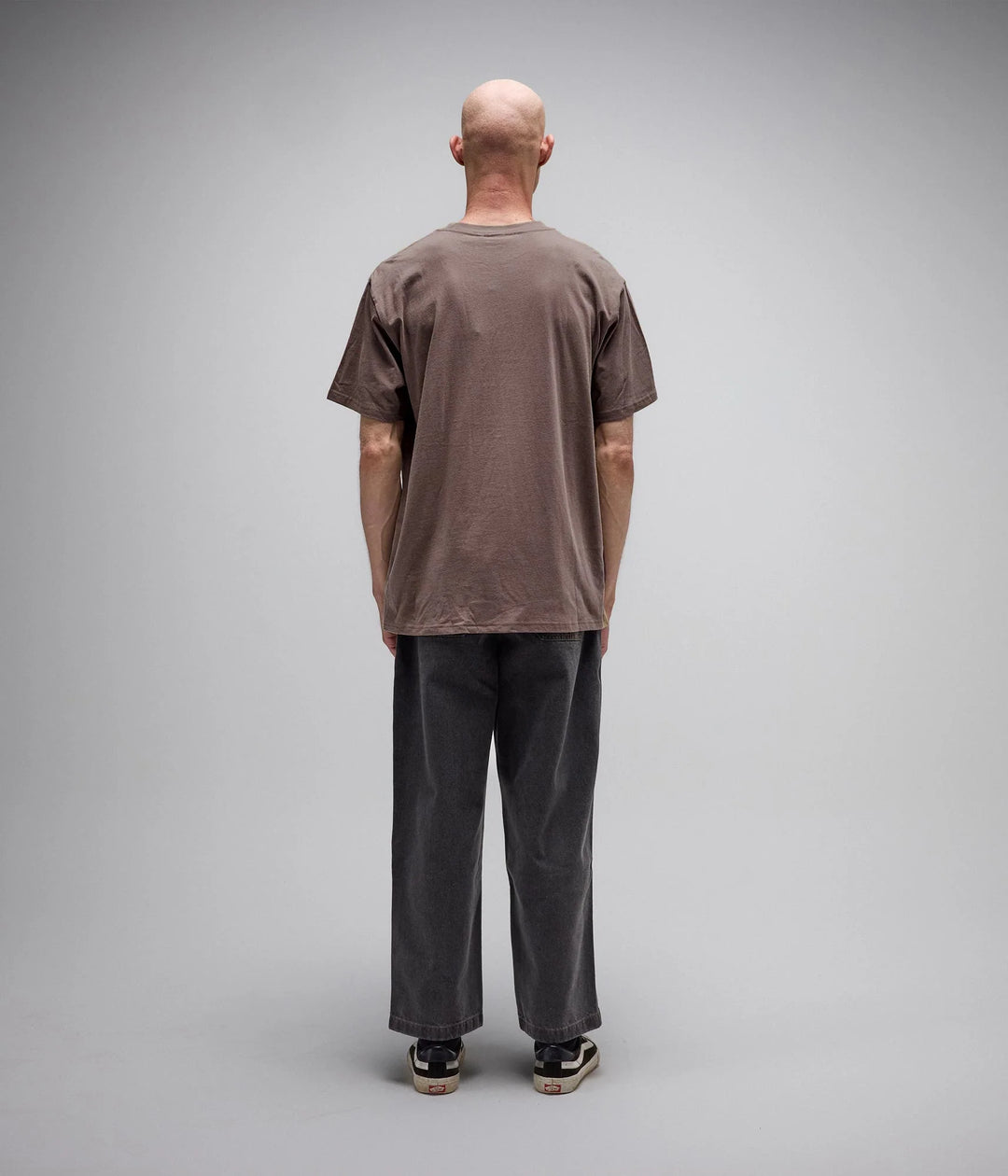 FORMER Men's Legacy Overdye T-Shirt - Washed Brown