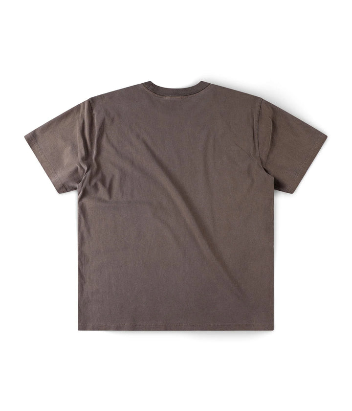 FORMER Men's Legacy Overdye T-Shirt - Washed Brown
