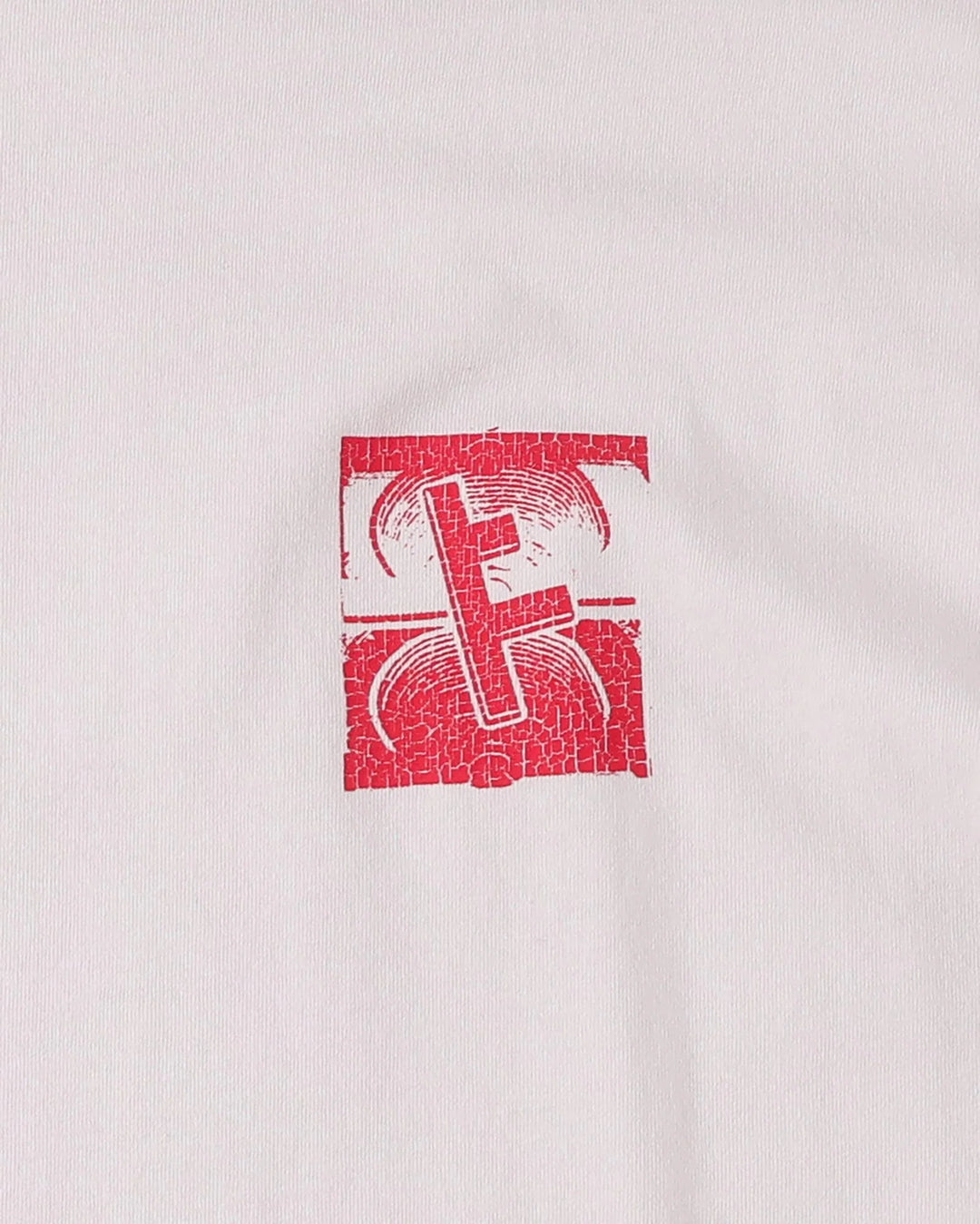 FORMER Men's Slant F Crux T-Shirt - Bone