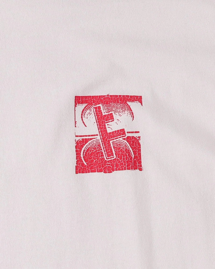 FORMER Men's Slant F Crux T-Shirt - Bone