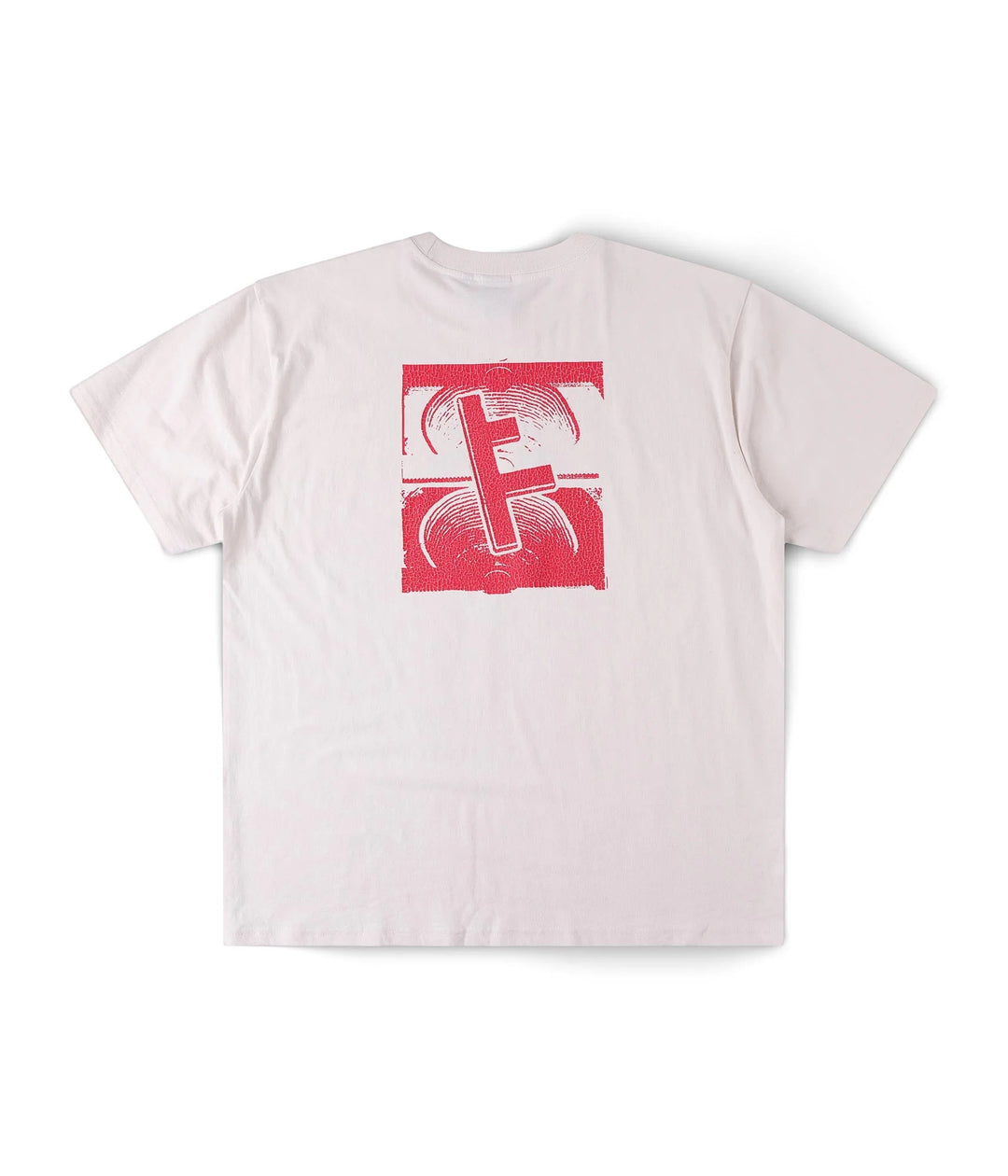 FORMER Men's Slant F Crux T-Shirt - Bone
