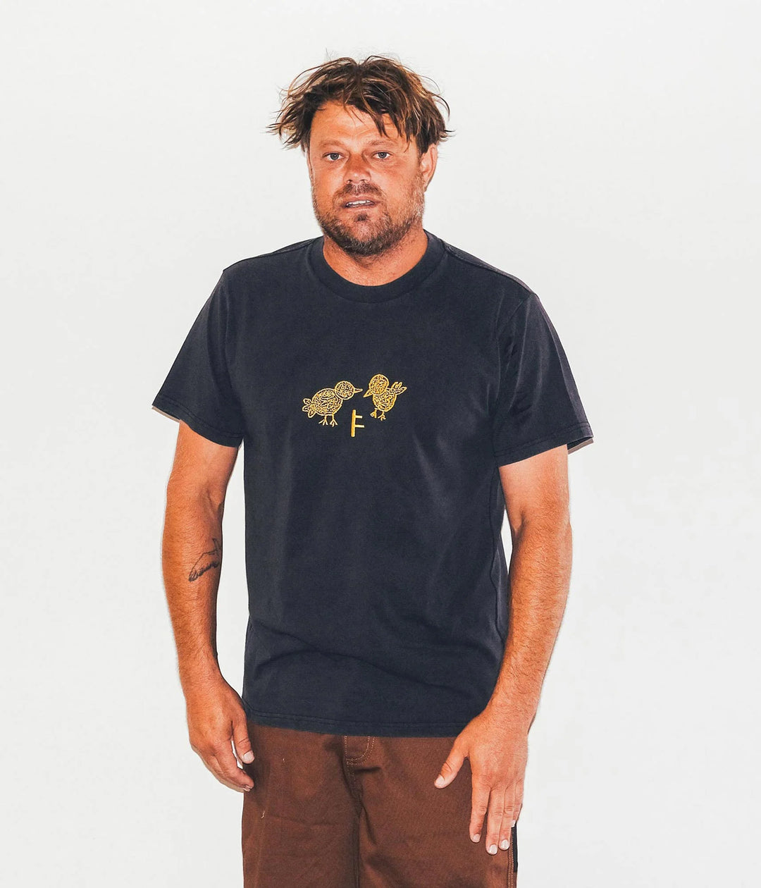 FORMER Men's Flight T-Shirt - Merch Black
