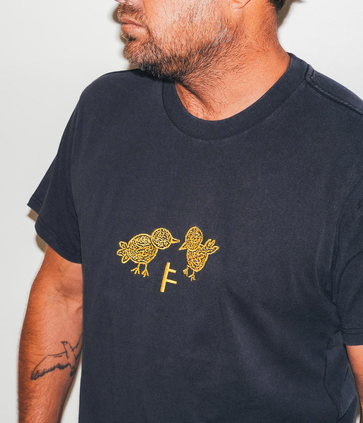 FORMER Men's Flight T-Shirt - Merch Black