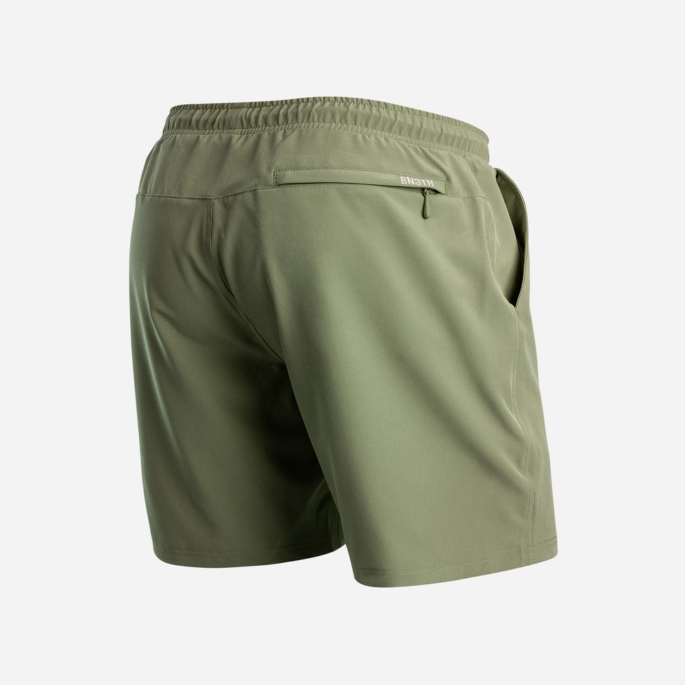 BN3TH Agua Volley X 2N1 7" Swim Short - PINE - Sun Diego Boardshop