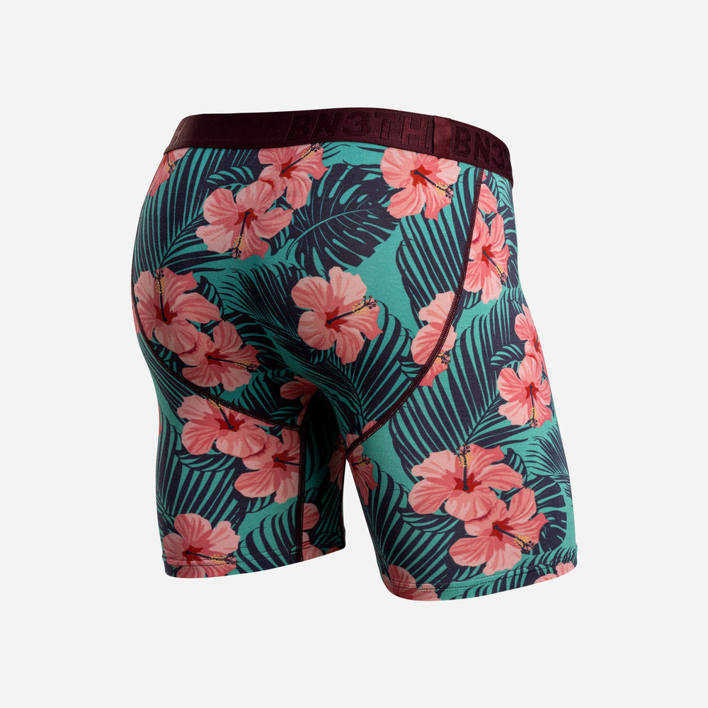 Bn3Th Classic Icon Boxer Brief - Hibiscus Bloom-Zesty - Sun Diego Boardshop