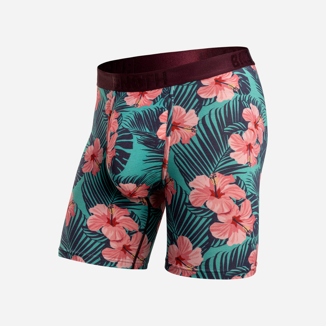 Bn3Th Classic Icon Boxer Brief - Hibiscus Bloom-Zesty - Sun Diego Boardshop