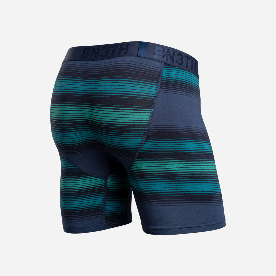 BN3TH CLASSIC BOXER BRIEF - RHYTHM STRIPE NAVY - Sun Diego Boardshop