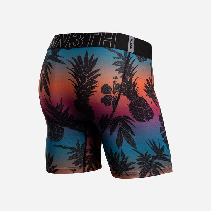 BN3TH ENTOURAGE BOXER BRIEF - OVERSIZED HAWAII 5-0 OMBRE - Sun Diego Boardshop