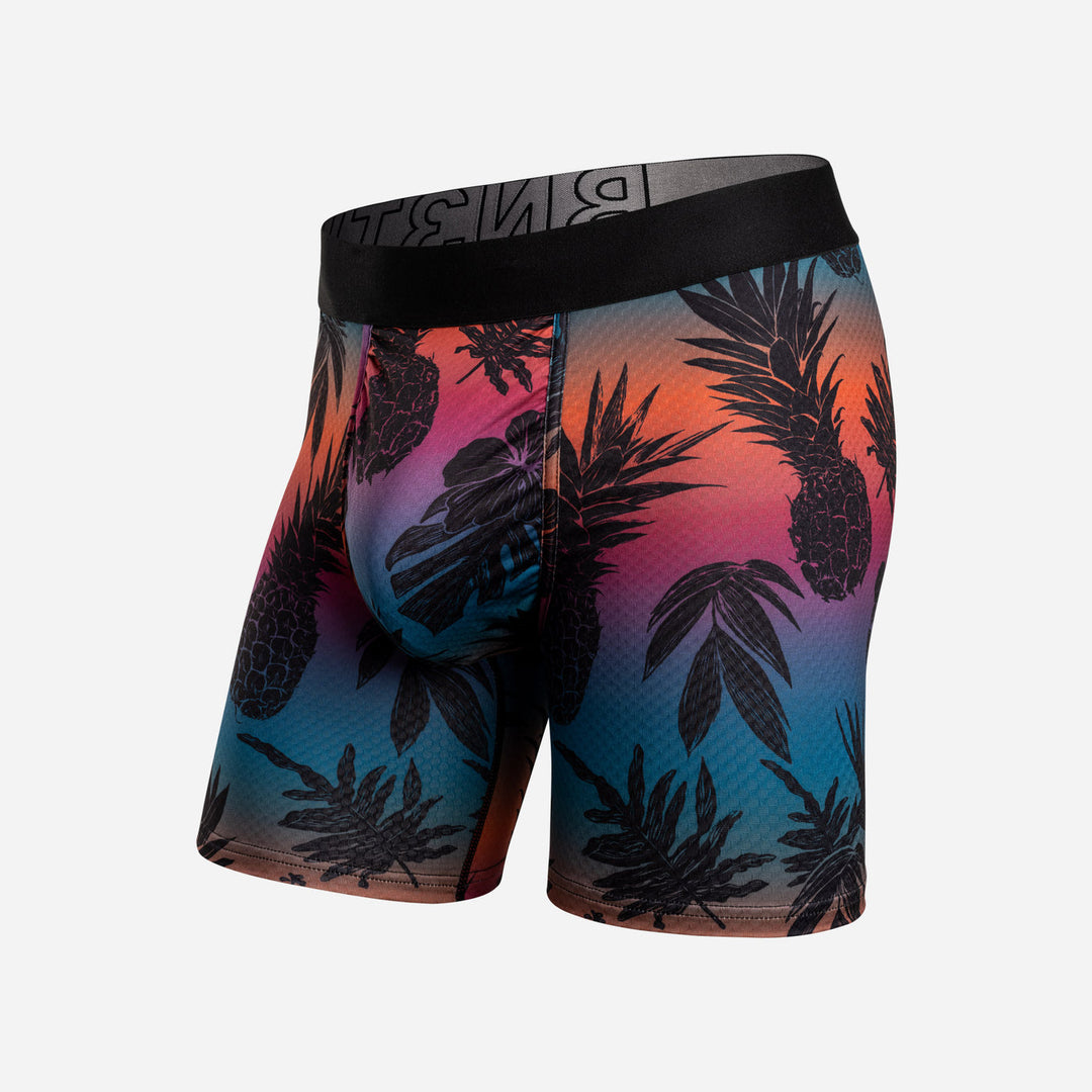 BN3TH ENTOURAGE BOXER BRIEF - OVERSIZED HAWAII 5-0 OMBRE - Sun Diego Boardshop