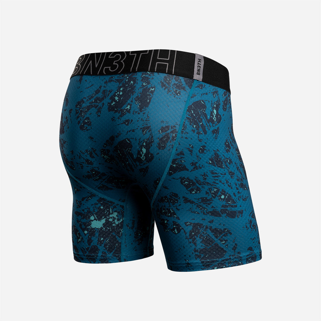 BN3TH ENTOURAGE BOXER BRIEF - ROCK FACE LAGOON - Sun Diego Boardshop