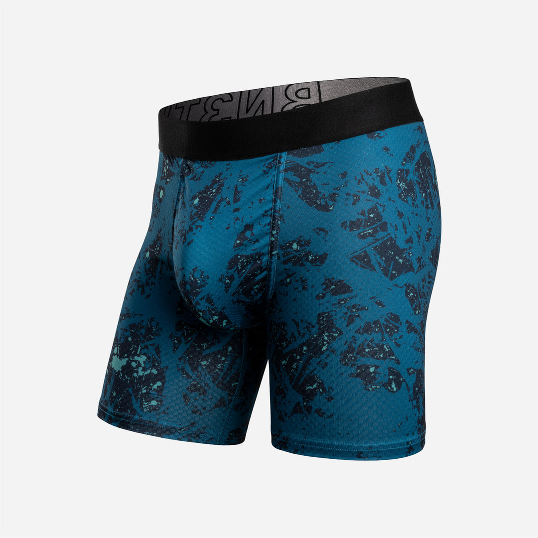 BN3TH ENTOURAGE BOXER BRIEF - ROCK FACE LAGOON - Sun Diego Boardshop