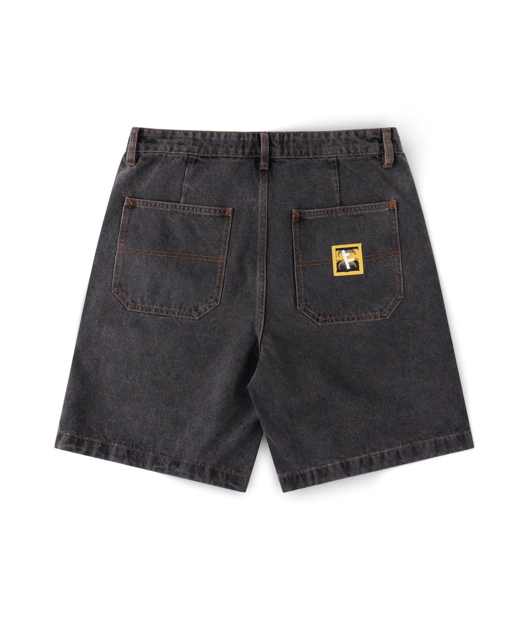 FORMER Men's DxD Reynolds 21" Denim Walkshort - Washed Black - Sun Diego Boardshop