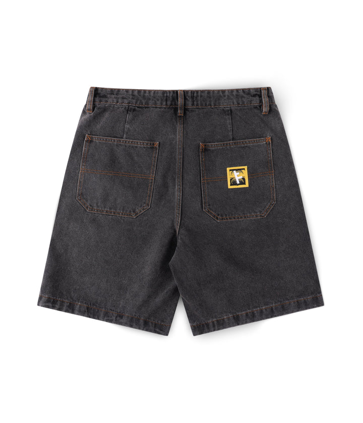 FORMER Men's DxD Reynolds 21" Denim Walkshort - Washed Black - Sun Diego Boardshop