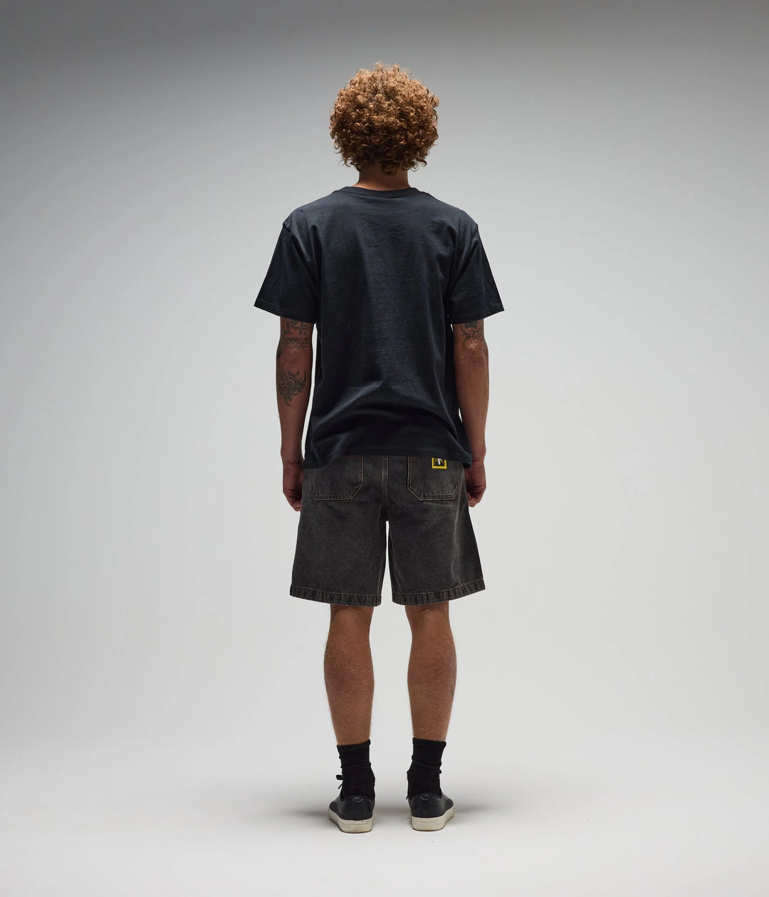 FORMER Men's DxD Reynolds 21" Denim Walkshort - Washed Black - Sun Diego Boardshop