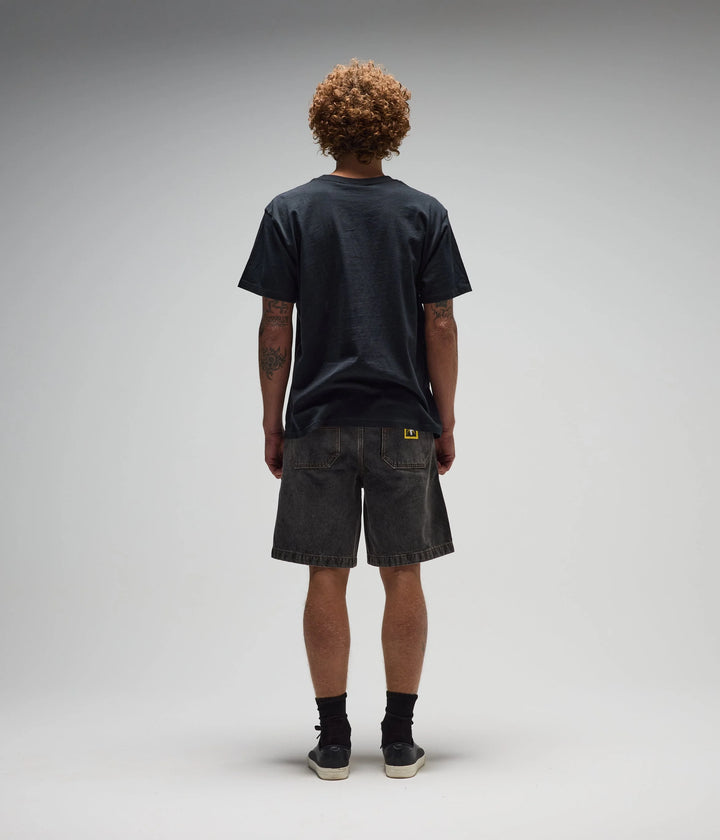 FORMER Men's DxD Reynolds 21" Denim Walkshort - Washed Black - Sun Diego Boardshop