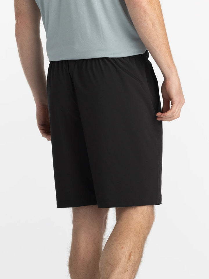 Free Fly Men'S Breeze Short 8" - Black - Sun Diego Boardshop