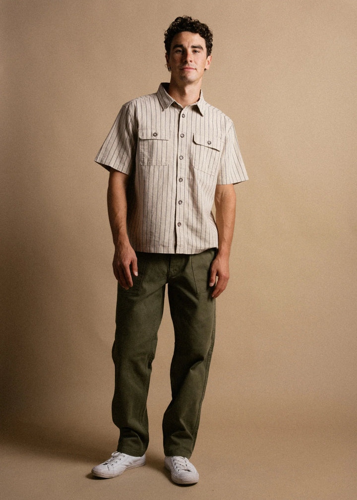 Iron & Resin Men's Gil Shirt - Natural