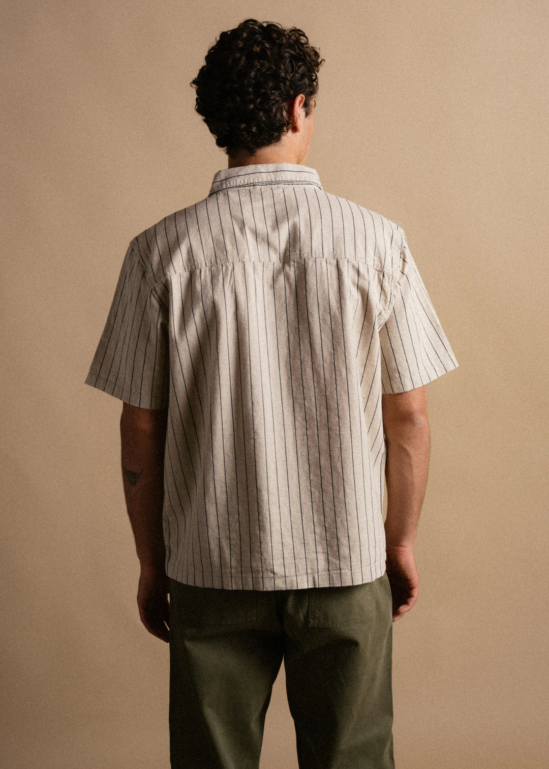 Iron & Resin Men's Gil Shirt - Natural