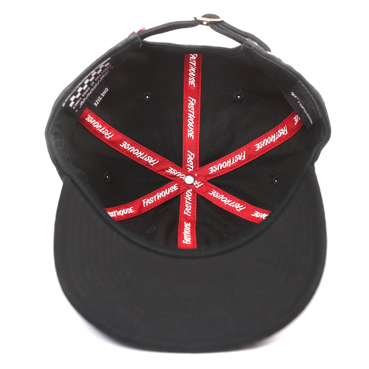 Fasthouse Flag Hat - Black - Sun Diego Boardshop