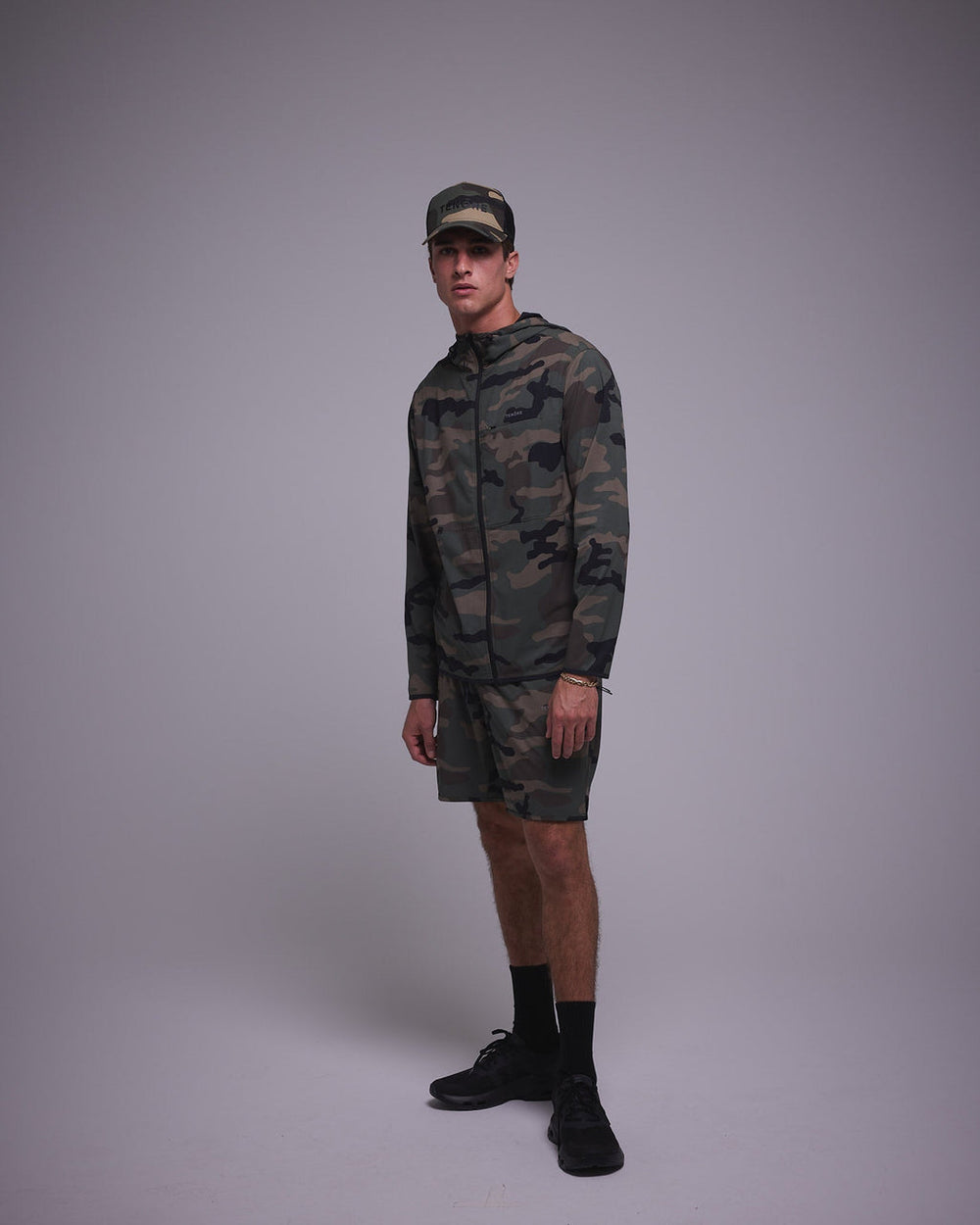Tenore Flow Short - Olive Camo - Sun Diego Boardshop