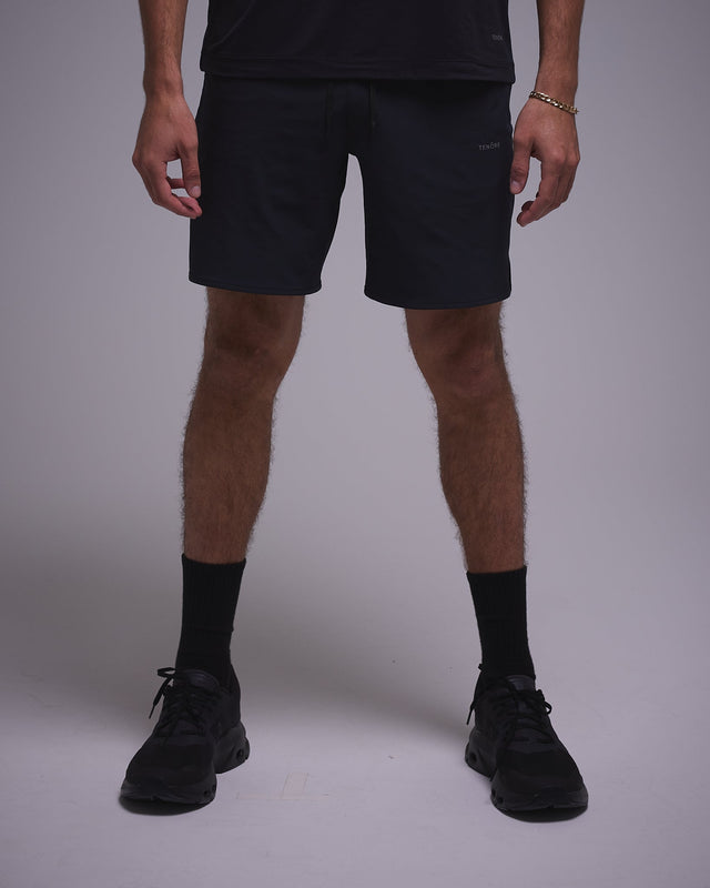 Tenore Flow Short - BLACK - Sun Diego Boardshop