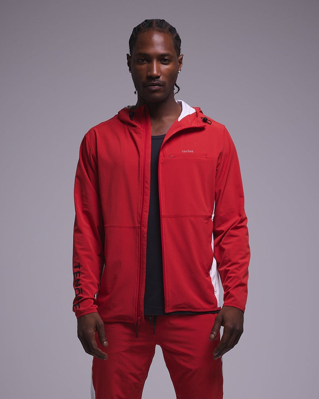 Tenore Flow Team Jacket - CARDINAL RED - Sun Diego Boardshop